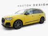 Maxton Side Skirts Diffusers Audi SQ7 / Q7 S-Line Mk2 (4M) Facelift