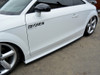 Maxton Racing Side Skirts Diffusers Audi TT MK2 RS