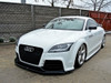 Maxton Front Splitter V.1 Audi TT Mk2 RS (2009-2014)