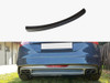 Maxton Central Rear Splitter Audi TT S Mk2 (8J) (2008-2014)