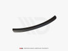 Maxton Central Rear Splitter Audi TT S Mk2 (8J) (2008-2014)
