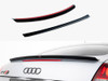 Maxton Spoiler CAP V.2 Audi TT 8J