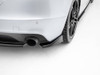 Maxton Rear Side Splitters Audi TT S-Line 8J Facelift
