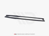 Maxton Side Skirts Diffusers Audi TT MK3 (8S) RS (2016-2020)