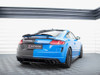 Maxton Central Rear Splitter Audi TT S 8S Facelift