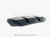 Maxton Central Rear Splitter Audi TT S 8S Facelift