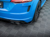 Maxton Rear Side Splitters Audi TT S 8S Facelift