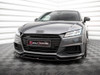 Maxton Front Splitter V.1 Audi TT S / S-Line 8S