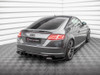 Maxton Rear Side Splitters V.2 Audi TT S-Line 8S