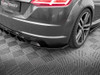 Maxton Rear Side Splitters V.2 Audi TT S-Line 8S