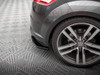Maxton Rear Side Splitters V.2 Audi TT S-Line 8S