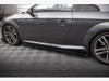 Maxton Side Skirts Diffusers Audi TT S / S-Line 8S