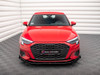 Maxton Street PRO Front Splitter + Flaps Audi A3 8Y