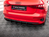 Maxton Street PRO Rear Valance + Flaps Audi A3 Sportback 8Y