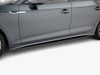 Maxton Street PRO Side Skirts Diffusers Audi A5 Sportback F5 Facelift