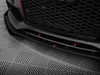 Maxton Street PRO Front Splitter + Flaps Audi A7 RS7 Look C7