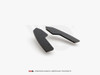 Maxton Street PRO Rear Side Splitters Audi RS3 8V Sportback