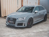 Maxton Street PRO Side Skirts Diffusers Audi RS3 8V Sportback