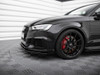 Maxton Front Flaps Audi RS3 Sedan 8V Facelift