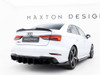Maxton Street PRO Rear Diffuser V.2 Audi RS3 Sedan 8V Facelift