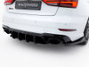 Maxton Street PRO Rear Diffuser V.2 Audi RS3 Sedan 8V Facelift