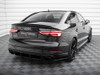 Maxton Street Pro Rear Side Splitters Audi RS3 Sedan 8V Facelift
