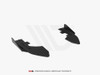 Maxton Street Pro Rear Side Splitters + Flaps Audi RS3 Sedan 8V Facelift