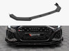Maxton Street PRO Front Splitter V.1 + Flaps Audi RS3 8Y