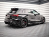 Maxton Street PRO Side Skirts Diffusers + Flaps Audi RS3 Sportback 8Y