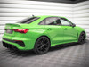 Maxton Rear Side Flaps Audi RS3 Sedan 8Y