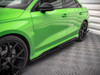 Maxton Street PRO Side Skirts Diffusers Audi RS3 Sedan 8Y