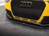 Maxton Street PRO Front Splitter Audi RS4 B8