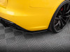 Maxton Street Pro Rear Side Splitters Audi RS4 B8