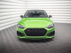 Maxton Street PRO Front Splitter Audi RS5 F5 Facelift