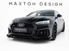 Maxton Front Flaps Audi RS5 Coupe / Sportback F5