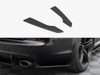Maxton Street Pro Rear Side Splitters Audi RS6 Avant C6
