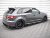Maxton Side Flaps Audi S3 / A3 S-Line Sportback 8V Facelift