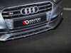 Maxton Street PRO Front Splitter Audi S3 / A3 S-Line Sedan 8V