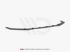 Maxton Street PRO Front Splitter Audi S3 / A3 S-Line Sedan 8V