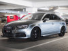 Maxton Street PRO Front Splitter + Flaps Audi S3 / A3 S-Line Sedan 8V