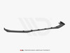Maxton Street PRO Front Splitter + Flaps Audi S3 / A3 S-Line Sedan 8V
