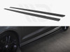 Maxton Street PRO Side Skirts Diffusers Audi S3 / A3 S-Line Sedan 8V