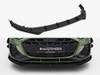 Maxton Street PRO Front Splitter V.1 + Flaps Audi S3 Sportback / A3 S-line Sportback 8Y Facelift