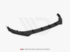 Maxton Street PRO Front Splitter V.1 + Flaps Audi S3 Sportback / A3 S-line Sportback 8Y Facelift