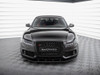 Maxton Street PRO Front Splitter Audi S5 / A5 S-Line 8T