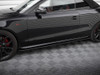 Maxton Street PRO Side Skirts Diffusers Audi A5 / A5 S-Line / S5 Coupe / Cabrio 8T / 8T Facelift