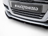 Maxton Street PRO Front Splitter Audi TT S / TT S-Line 8J Facelift