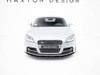 Maxton Street PRO Front Splitter Audi TT S / TT S-Line 8J Facelift