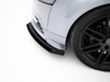 Maxton Street PRO Front Splitter + Flaps Audi TT S / TT S-Line 8J Facelift