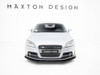 Maxton Front Flaps Audi TT S / TT S-Line 8J Facelift